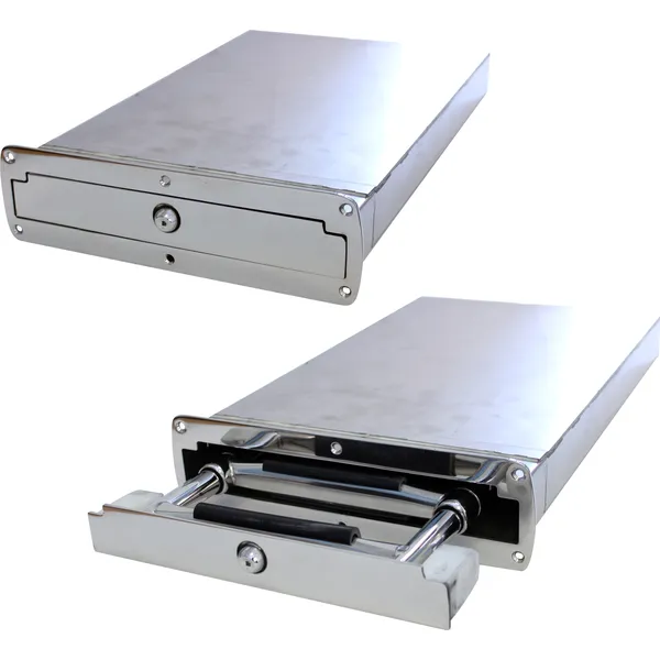 Badestige (3 trinn) i kassett