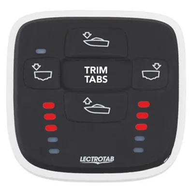 Trimpanel med LED indikatorer- Lectrotab