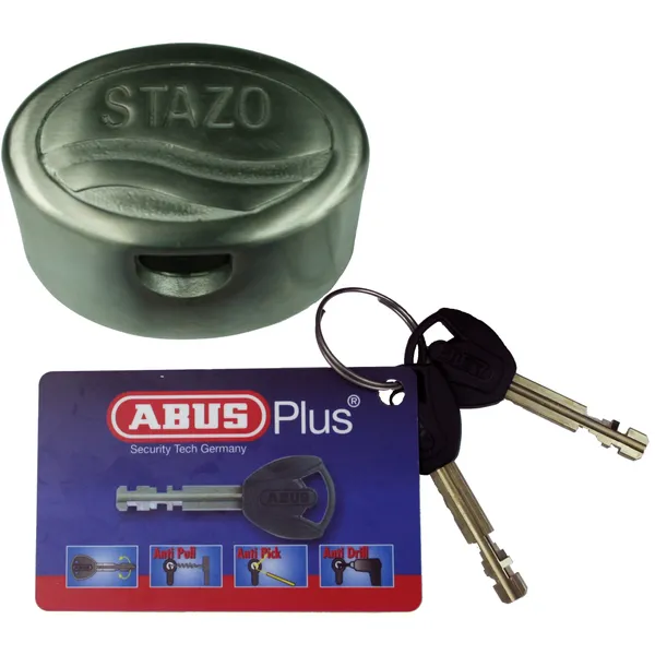 Stazo Boltlås for påhengsmotor, syrefast