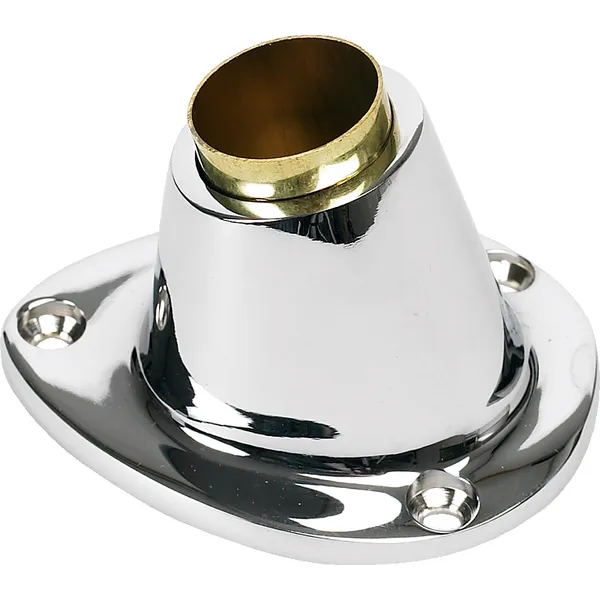 Flaggholder, forkrommet m/kile, 23/25 mm