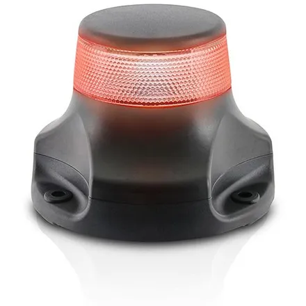 Hella NaviLED 360 Pro 2 nm black shroud Red light