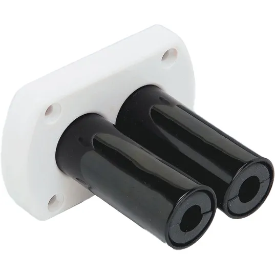 Gjennomføring tett hvit R8W