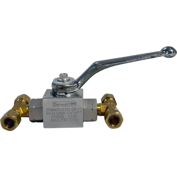 Forbikopling BP 95 for 3/8" hydr. slange