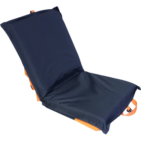 Sittepute Comfy Carry, mørkekblå/oransje