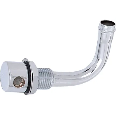 Tanklufter svanehals, forkrommet