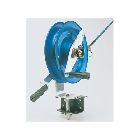 Sølvkroken Aluminiumsbolt, Snelle Blue Sea Reel/Smøla