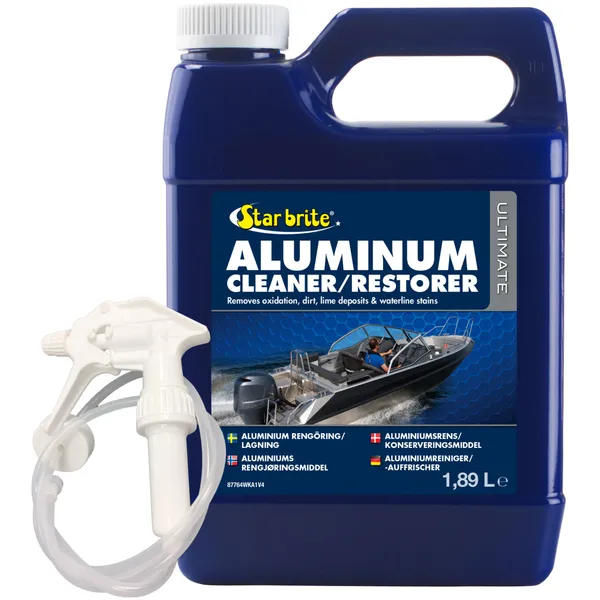 Star Brite Aluminium cleaner/restorer 1,9 l