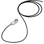 Ekstern temperaturføler 2,5 meter til Air Top EVO/Air Top