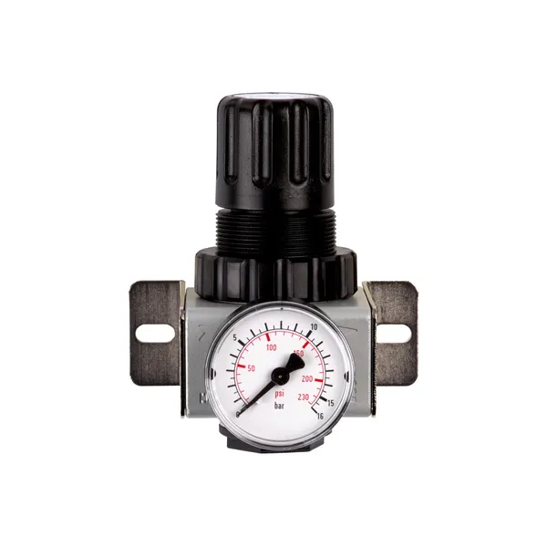 Regulator R-200 1/2" m/manometer