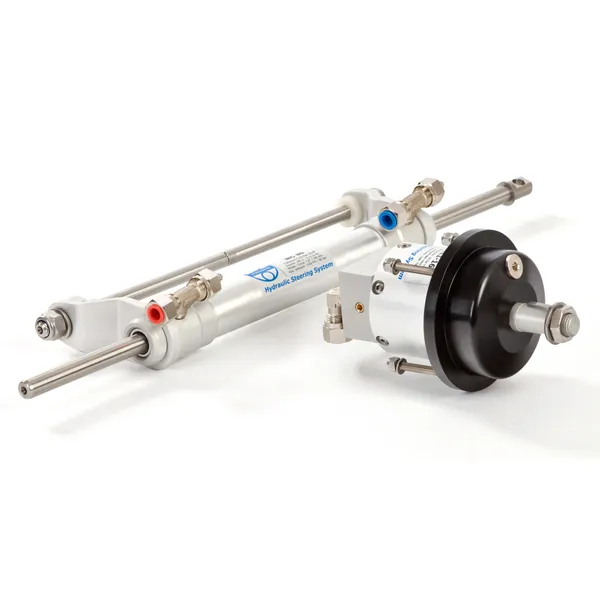 Hydraulisk styring komplett inntil 90 HK NordFlex