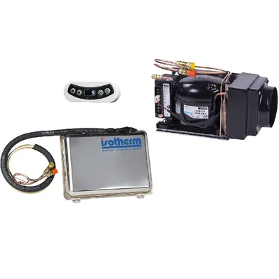 Isotherm ITC+ luftkjølt kjøleenhet 200/65 l