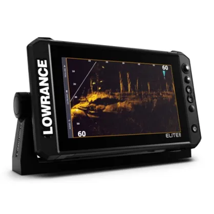 Lowrance Elite FS Black Edition no TDX ROW-EMEA