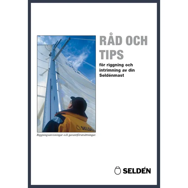 Bok, Tips og råd for rigging (Seldén)