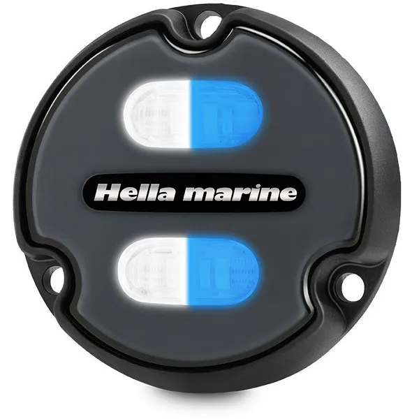 Hella Apelo A1 hvitt/blått undervannslys