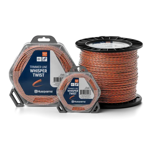 Trimmertråd 2,4mmx12mtr