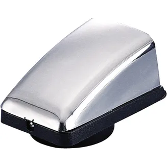 Ventilskjold syrefast, m/stuss