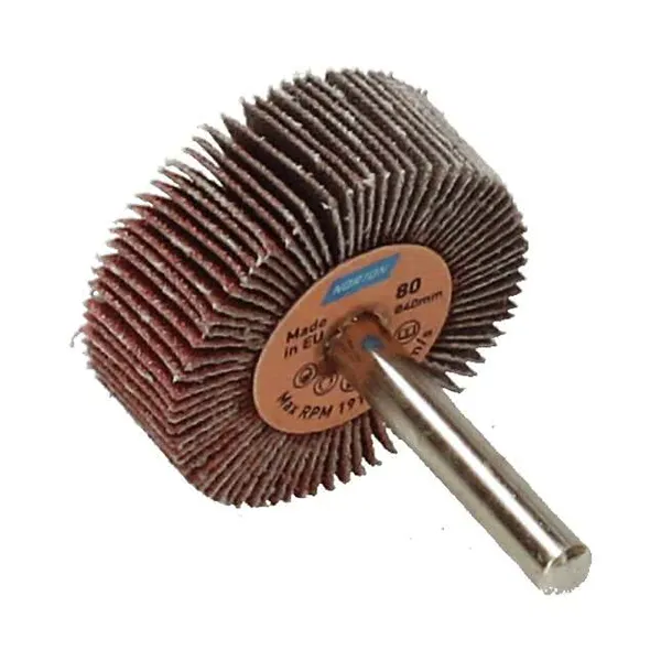 Lamellslipestift 80 x 30 x 6 mm K80