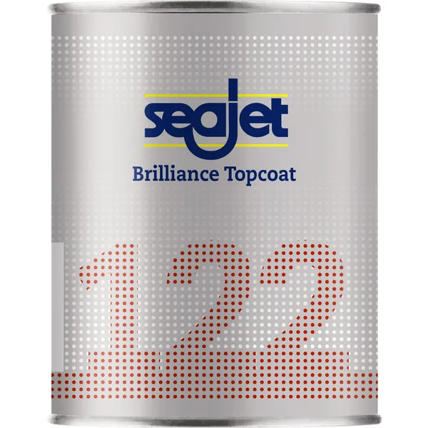 Seajet 122 Brilliance Topcoat mid blue 0,75 l