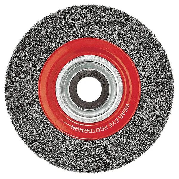 Sirkulærbørste med akselhull 200 x 20 mm