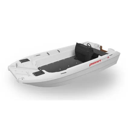 Bred konsoll m/hydr.styring, prerigg, Multi III