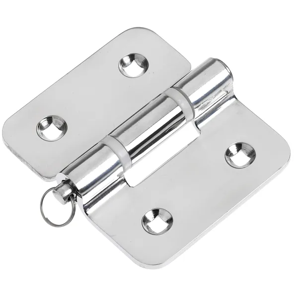 Roca Heavy Duty hengsel 92 x 82mm rustfri