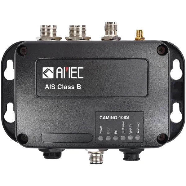 AMEC Camino 108S AIS transponder m/splitter