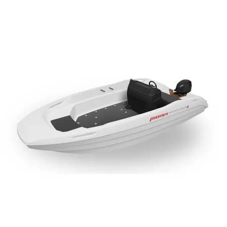 Konsoll bred m/hydraulisk styring, Pioner 16 Explorer