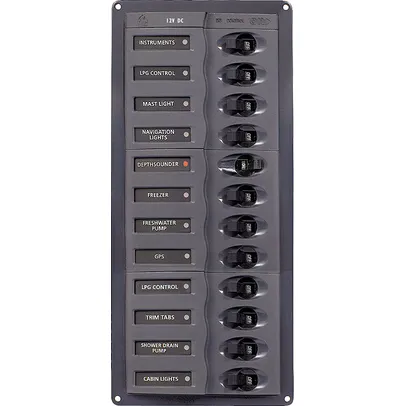 BEP Bryter- sikringspanel 902NMV