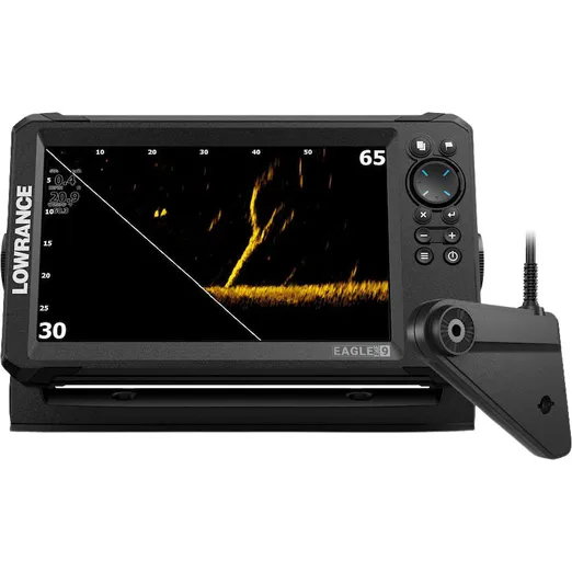 Lowrance Eagle Eye 9 Live ekkolodd og kartplotter m/svinger