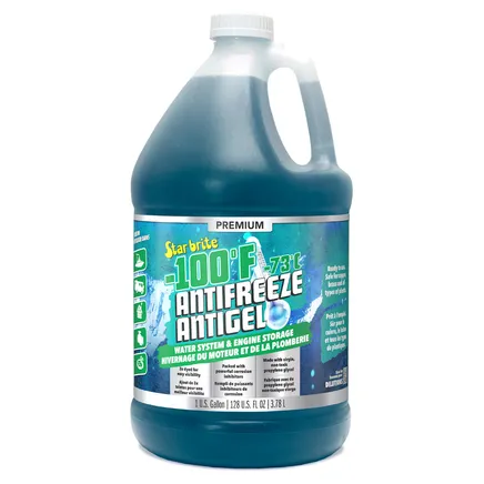 Star Brite Anti Freeze Frostvæske blue 3,8 l