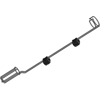 Dan Buoy holder for teleskopisk sikkerhetsbøye