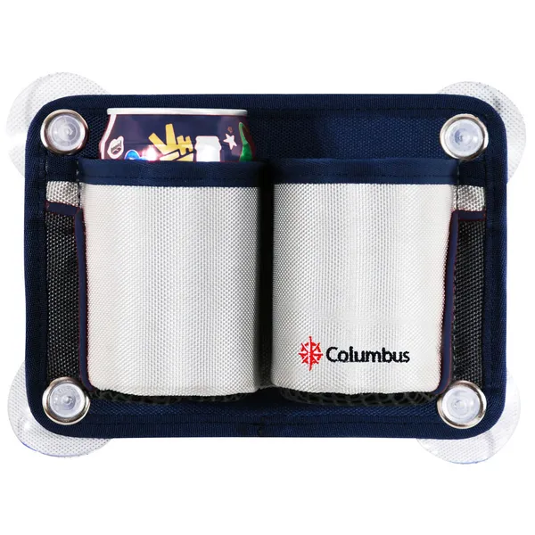 1852 Columbus Flaskeholder dobbel