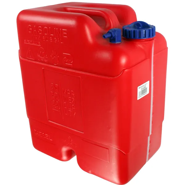 Bensinkanne med tanktilkobling, 22 l