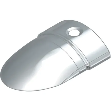 Sphæra endestykke u/PVC 25 mm