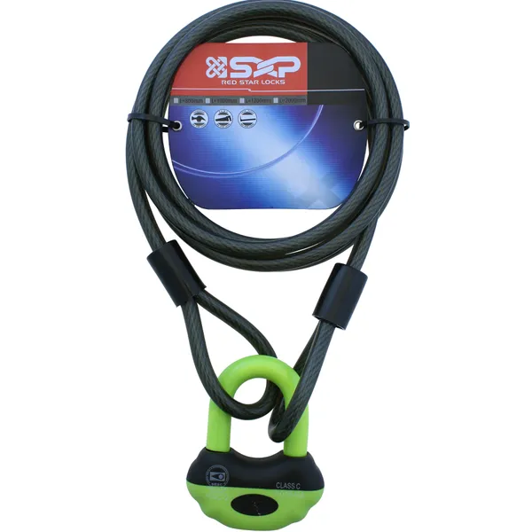 Låsepakke 1, lås + wire