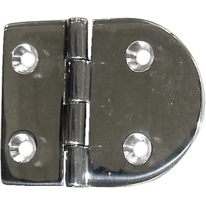 Hengsel syrefast 65 x 81 x 4 mm