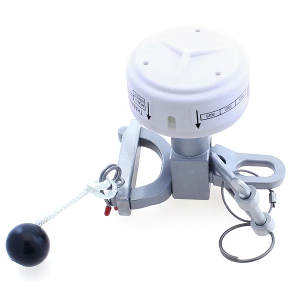 Hydrostatisk utløser for flåter Thanner