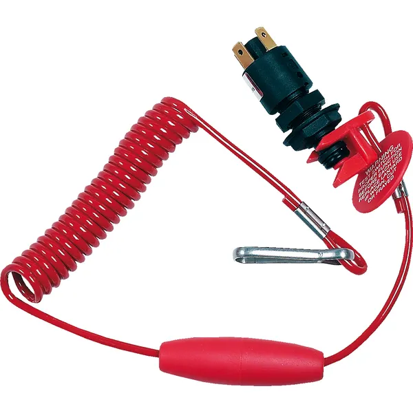 Dødmannsknapp, komplett lux