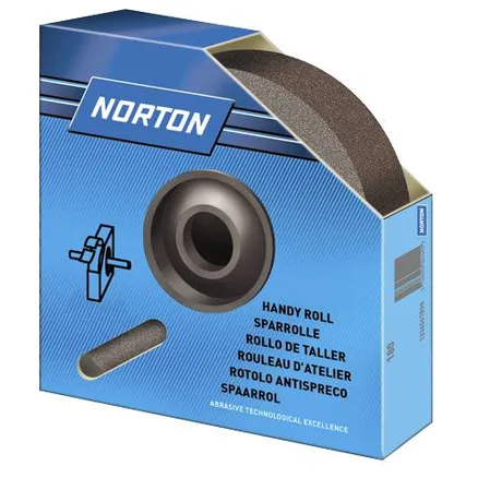 Slipedukrull Norton Metalite R222, 38 mm x 25m, K400