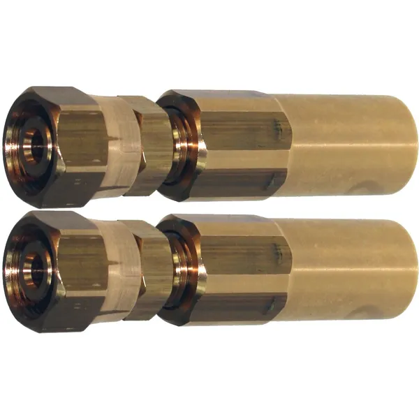 Slangetilkopling Ultraflex outb. m/mutter 3/8" gjenger