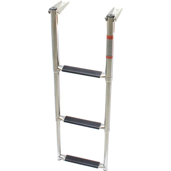 1852 Teleskopbadestige med kort brakett