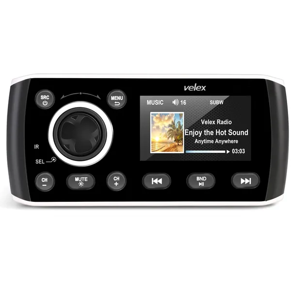 Velex Marine Stereo DAB+