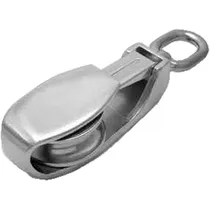 Kasteblokk m/sideåpning, rustfri