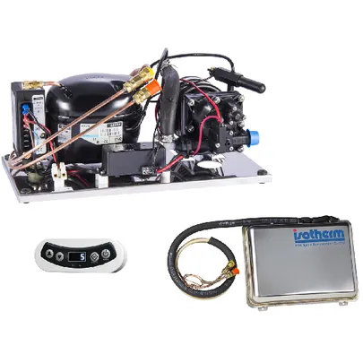 Isotherm ITC+ Magnum vannkjølt kjøleenhet 150/50 l