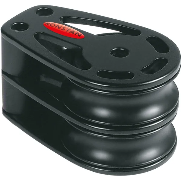 Ronstan Roller Ball Bearing 60 dobbel fotblokk, RF68251