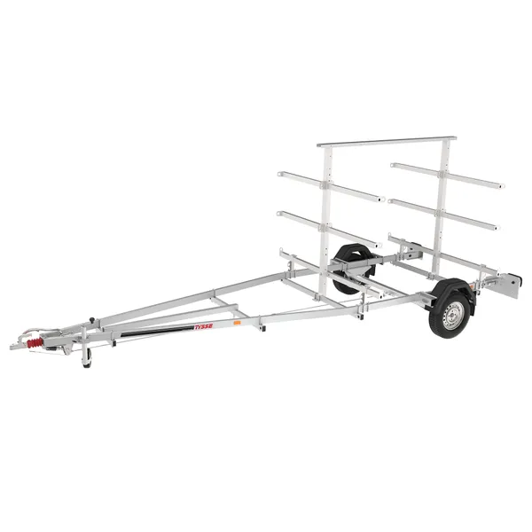 TYSSE 6260, 1000 kg Kano Båthenger