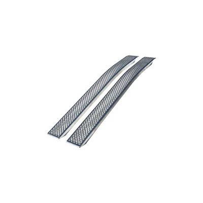 Kjørebru 1000 kg – buet 2000 x 260 x 60mm