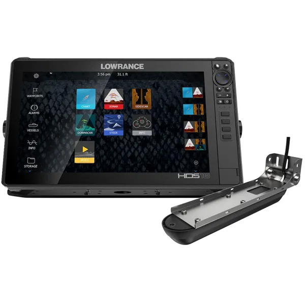 Lowrance HDS Live 16 m/Active Imaging 3-in-1 svinger
