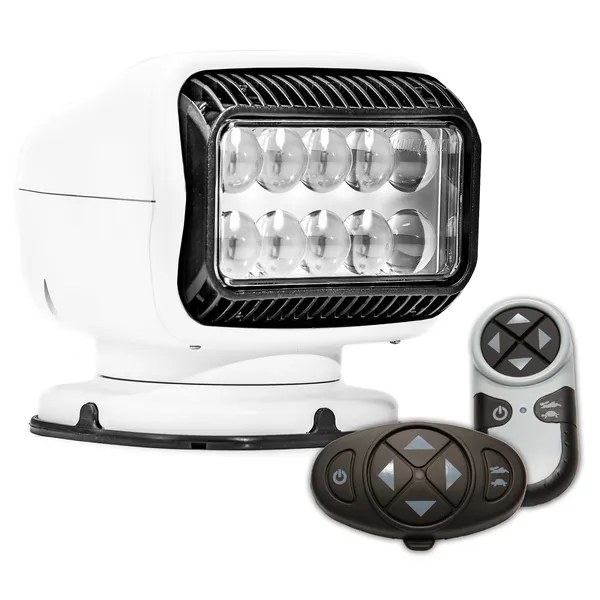 Golight Lyskaster GT-LED trådløs hånd/dash kontroll hvit