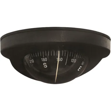 Riviera Astra BAS1 kompass for takmontering sort